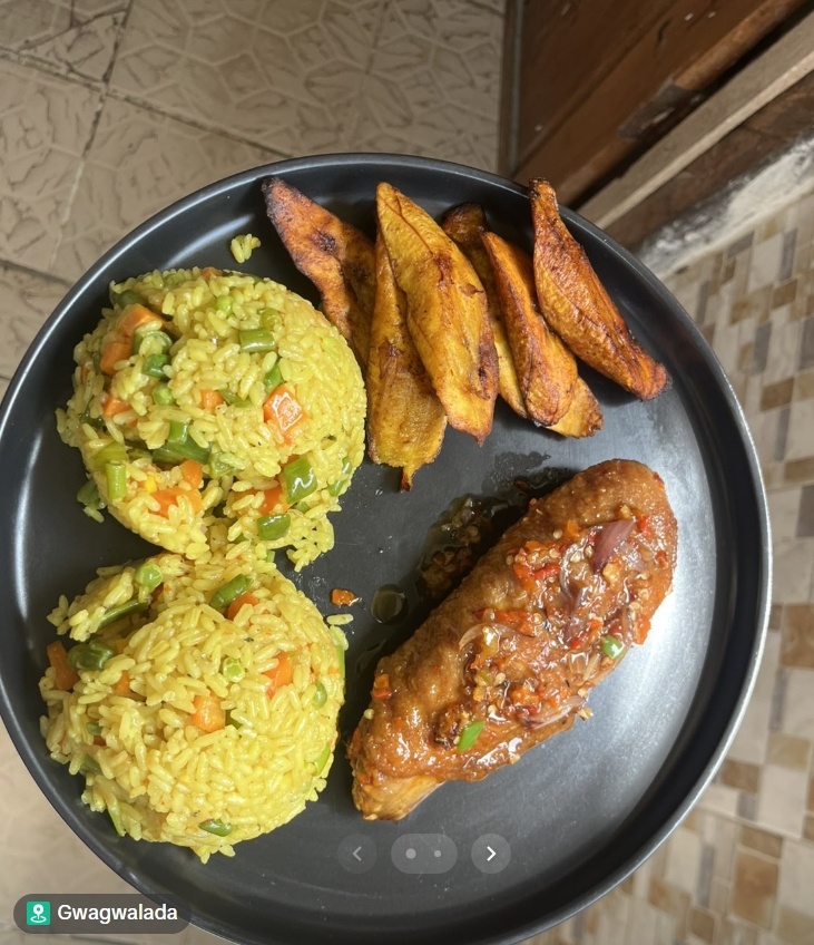 Fried Rice with Turkey